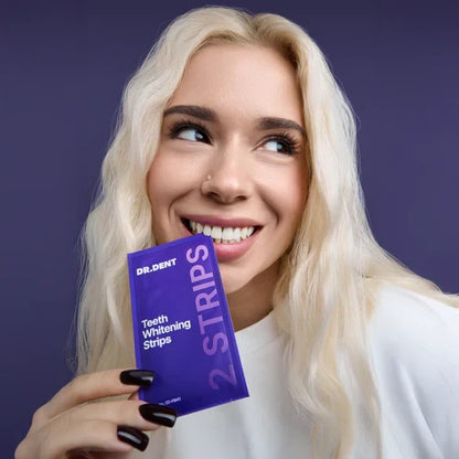 Dr. Dent: V34 Bělící Pásky na Zuby